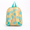 Mochila amarilla con diseño de limón, mini mochila naranja, bolso escolar de tela de poliéster para mujer y niña - Product Image 2