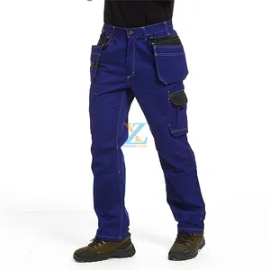 other uniforms Safety clothing travail Polycotton Stretch Slim Pants Work Trousers