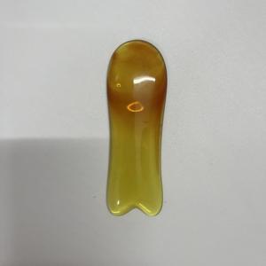 Tabla de raspado de resina, herramienta de terapia Gua Sha de ágata para la cara - Product Image 5