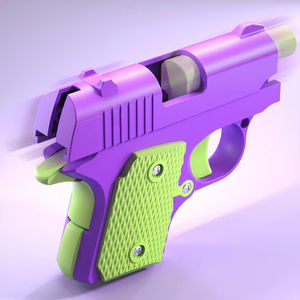 संवेदी गुरुत्वाकर्षण क्यूब m1911 बंदूक बैकब्लाउबैक मिनी गाजर चाकू बच्चों के मिनी अपघटन मॉडल खिलौना - Product Image 2