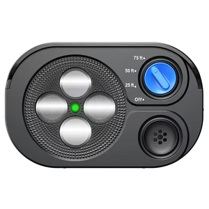 Dispositivo Automatico Antiabbaio a Ultrasuoni, Collare di Addestramento Sicuro per Cani, Ferma l'Abbaio Eccessivo dei Cani in Modo Inoffensivo - Product Image 1