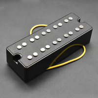 Musical Instrument Parts Open Bass Pickup Set for 4 & 5 String Electric Bass Guitar Replacement Accessories