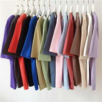 T-shirt personnalisé pas cher 100 polyester T-shirts vierges pour hommes en gros