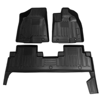 Tapis de sol complets de luxe toutes saisons en TPE de 3 mm d'épaisseur, sur mesure, pour 5 places, compatibles avec RX AL10 RX270 RX350 RX450h 2009-2015 – Vente chaude