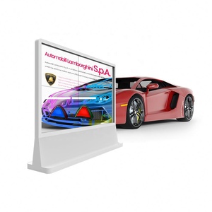 Trong suốt OLED <span class=keywords><strong>video</strong></span> tường 2x2 <span class=keywords><strong>video</strong></span> tường kỹ thuật số biển và hiển thị 600cd 1920*1080 cao minh bạch màn hình tương tác - Product Image 1