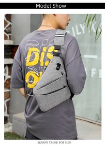 Bolsa de pecho deportiva ligera, ajustada sin carga, bolsa de MP3 para <span class=keywords><strong>escuchar</strong></span> música en cualquier momento - Product Image 4