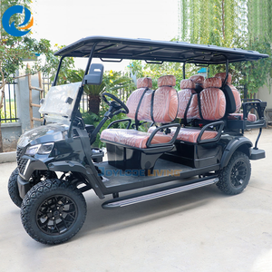 Voiture de golf électrique tout-terrain de tourisme 72v 4+2 places - Product Image 4