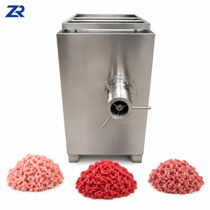 Effiziente Fleischzerkleinerungsmaschine/Automatischer Gefrierfleisch-Zerkleinerer/Industrielle Edelstahl-Fleischmühle 1 Set - Product Image 1