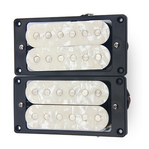 Micro Humbucking de haute qualité 6 cordes offrant un son lumineux et net pour guitare - Product Image 2