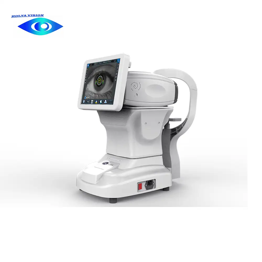 Attrezzature oftalmiche Auto di Alta qualità attrezzature Auto Rifrattometro ottico rifrattore Keratometer per occhio