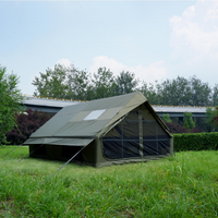 Ensemble d'équipement de camping portable pour l'extérieur avec tente gonflable, chaise pliante, matelas pneumatique, table de camping pour la randonnée, la plage et le camping