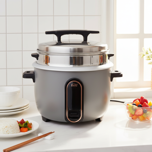 Automatic Rice Cooker Large Capacity (3.6-16L) Commercial Drum Shape Non-stick Pot Household Measuring Cup <b>Paddle</b> Large Capacity - Product Image 3
