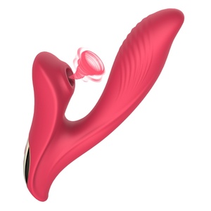 Vibrador de Conejo con Succión Clitoriana, Juguete Sexual para Adultos con Vibración Ondulante, Recargable por USB Inalámbrico Meiper para la Masturbación Femenina - Product Image 1