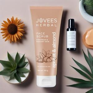 Jovees bitkisel kayısı ve badem yüz fırçalayın 100 Ml cildinizi kızdırma - Product Image 5