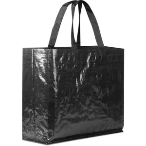 Sac de courses en PP laminé, merchandising personnalisé - Product Image 1