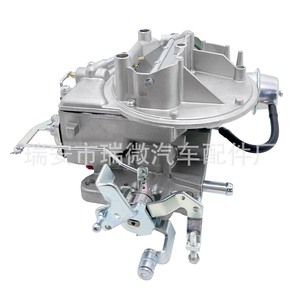 Carburateur Fd 302 A800 2100 1005766 avec support, joint et coussin d'isolation thermique pour moteur Ford 302 - Product Image 2