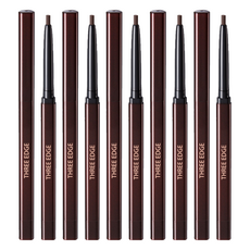 Descuento Sam Three Edge Pencil Eyeliner BR01 0,25g 02 Marrón oscuro Impermeable Crema natural Maquillaje en caja de 5 piezas - Product Image 1