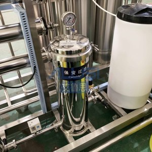 Usine de fabrication de purificateurs d'eau en acier inoxydable AILUSI, système RO, adoucisseur, réservoir sous pression, pompe, moteur 500L/h 220V/380V 1 - Product Image 5