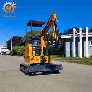 Mini Excavadora Pequeña Euro 5 con Cucharón y Motor Importado - Product Image 3