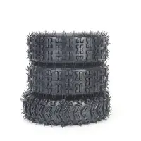 13x4.10-6 Lama pneus ATV pneu 4.10x6 lawn mower roda de borracha 410-6 pneus tubeless tipo