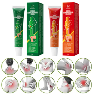 Baume analgésique personnalisable, crème naturelle à base de plantes, pommade chaude et froide pour le dos, les os, les genoux, les muscles, les articulations, soulagement de la douleur - Product Image 4