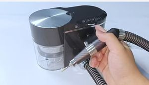 เครื่องเจียรเล็บมืออาชีพ 2-in-1 มอเตอร์ไร้แปรงถ่าน เสียงเบา พร้อมเครื่องดูดฝุ่นสำหรับร้านทำเล็บ - Product Image 1