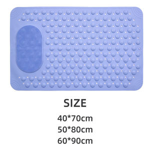 Alfombrillas de Baño Antideslizantes e Impermeables, Alfombrilla de Ducha Suave Antideslizante, Alfombrilla de Masaje Exfoliante para Pies - Product Image 5