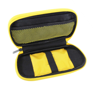 6-mảnh biểu tượng tùy chỉnh phi tiêu Ví thiết lập bền Oxford lưu trữ Túi pouch <span class=keywords><strong>h</strong></span>ộp với Carabiner (Đen/Đỏ/Vàng) | số lượng lớn OEM bán buôn - Product Image 2