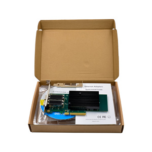 X710-DA2 PCIe x8 อะแดปเตอร์เครือข่ายเซิร์ฟเวอร์แบบสองพอร์ต 10G SFP+ สำหรับเดสก์ท็อปแบบใช้สายภายใน รองรับการใช้งานเซิร์ฟเวอร์ความเร็ว 1000Mbps - Product Image 6