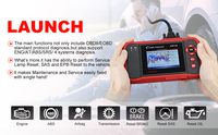Para Launch X431 CRP129 herramienta de diagnóstico automático igual que Creader VIII OBDII lector de código