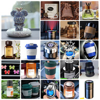Parfum légendaire Hummer pour femmes, diffuseur d'air VIP Hurricane Oro Car Silver, désodorisant Infiniti Initial Peach Nectar Innova