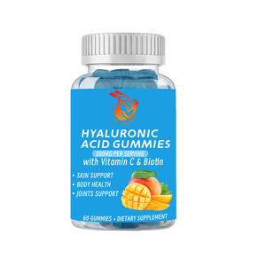 Gomitas de Ácido Hialurónico Natural al por Mayor de Fábrica con Ácido Hialurónico y Vitamina C, Suplemento para Adultos - Product Image 1
