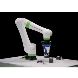 หุ่นยนต์ร่วมปฏิบัติงาน Fanuc CRX-5iA พร้อมกริปเปอร์สำหรับหยิบจับและประกอบชิ้นงานในเครื่องจักร - Product Image 4