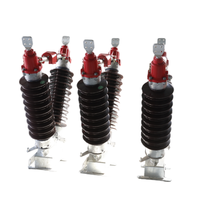 Sectionneur haute tension extérieur de type V série GW5, interrupteur d'isolement rotatif à double colonne pour sous-station extérieure