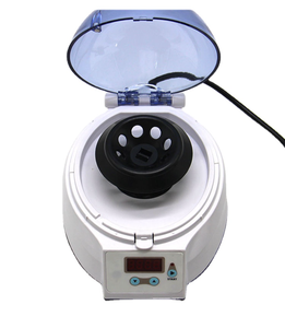 Centrífuga <span class=keywords><strong>veterinaria</strong></span> eléctrica portátil de 8000 RPM, tubo de ensayo de microorganismos, centrífuga de tubo de ensayo de microorganismos - Product Image 1