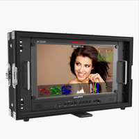 Moniteur professionnel LILLIPUT 8K UHD 15,6 pouces avec écran HDR, 12G-SDI, 12G-SFP, HDMI 2.0 pour la diffusion et la production vidéo