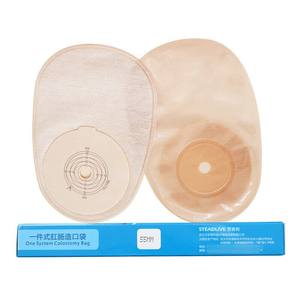 Sac anorectal jetable Stellar One-Piece 101155, sac d'ostomie, lot de 10, dispositif médical - Product Image 5