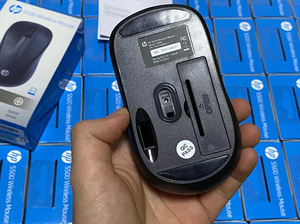 En stock pour <span class=keywords><strong>HP</strong></span> S500 <span class=keywords><strong>souris</strong></span> <span class=keywords><strong>sans</strong></span> <span class=keywords><strong>fil</strong></span> 2.4G ordinateur portable bureau femme entreprise maison optoélectronique - Product Image 4
