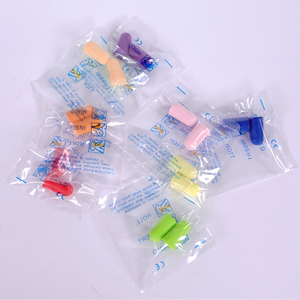 Tapones para los oídos de espuma ultra suave de alta fidelidad de 38dB para dormir con cancelación de ruido - Product Image 6