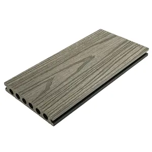 Novo co-extrudido piso wpc decking bonito jardim ao ar livre fabricantes chineses Best Sellers