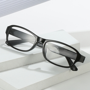 CK102 PC квадратная оправа, Пресбиопия минус 250, оптовая продажа, женские корректирующие очки, гибкие очки для чтения - Product Image 3