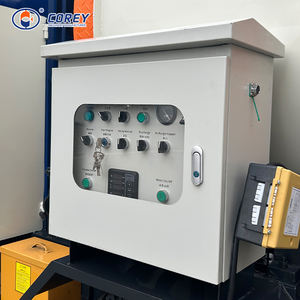 Pompe à béton mobile diesel Corey HBT50 haute performance et durable, garantie qualité et prix direct usine - Product Image 2