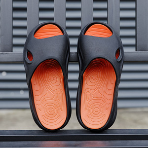 Custom Logo <b>Slipper</b> Hotel Home House <b>Slippers</b> Anti Slippery Slip Custom Logo Cool EVA Bath <b>Slipper</b> - Product Image 3