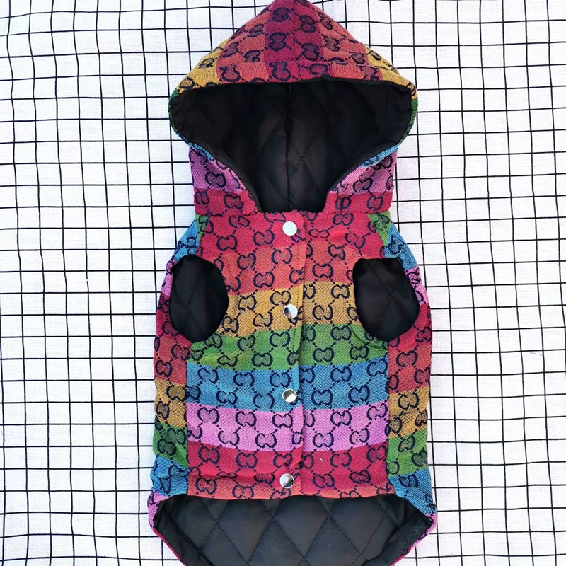 rainbow colors