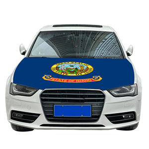 Bandera del Estado de <span class=keywords><strong>Idaho</strong></span>, EE. UU., para Capó de Coche, 4x5 Pies, Poliéster Personalizado, Bandera Decorativa para Vehículo de Estados Unidos, para Fiestas - Product Image 3