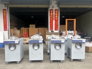 Machine à glace dure commerciale MYHF-6L, 5 programmes, pour gelato, sorbet, slush et yaourt glacé, avec écran tactile de 5 pouces - Product Image 6