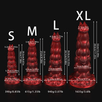 Plug anal en forme de corne de dragon, style gay, Dildos BDSM non conventionnels, Masturbateurs réalistes, Nouveauté pour adultes, Vente en gros, Silicone liquide