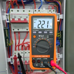 VC86 High Accuracy and Resolution Digital Multimeter