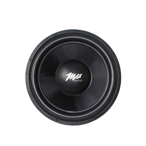 Subwoofers audio de voiture DC 12V à double bobine vocale 12'' <span class=keywords><strong>15</strong></span>'' 18'' avec panier en aluminium moulé sous pression, aimant de 300 oz, puissance RMS de 50W à 5000W, enceintes - Product Image 1