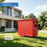 Convertisseur solaire hybride SSC-6000 6KW avec MPPT intégré pour stockage d'énergie solaire